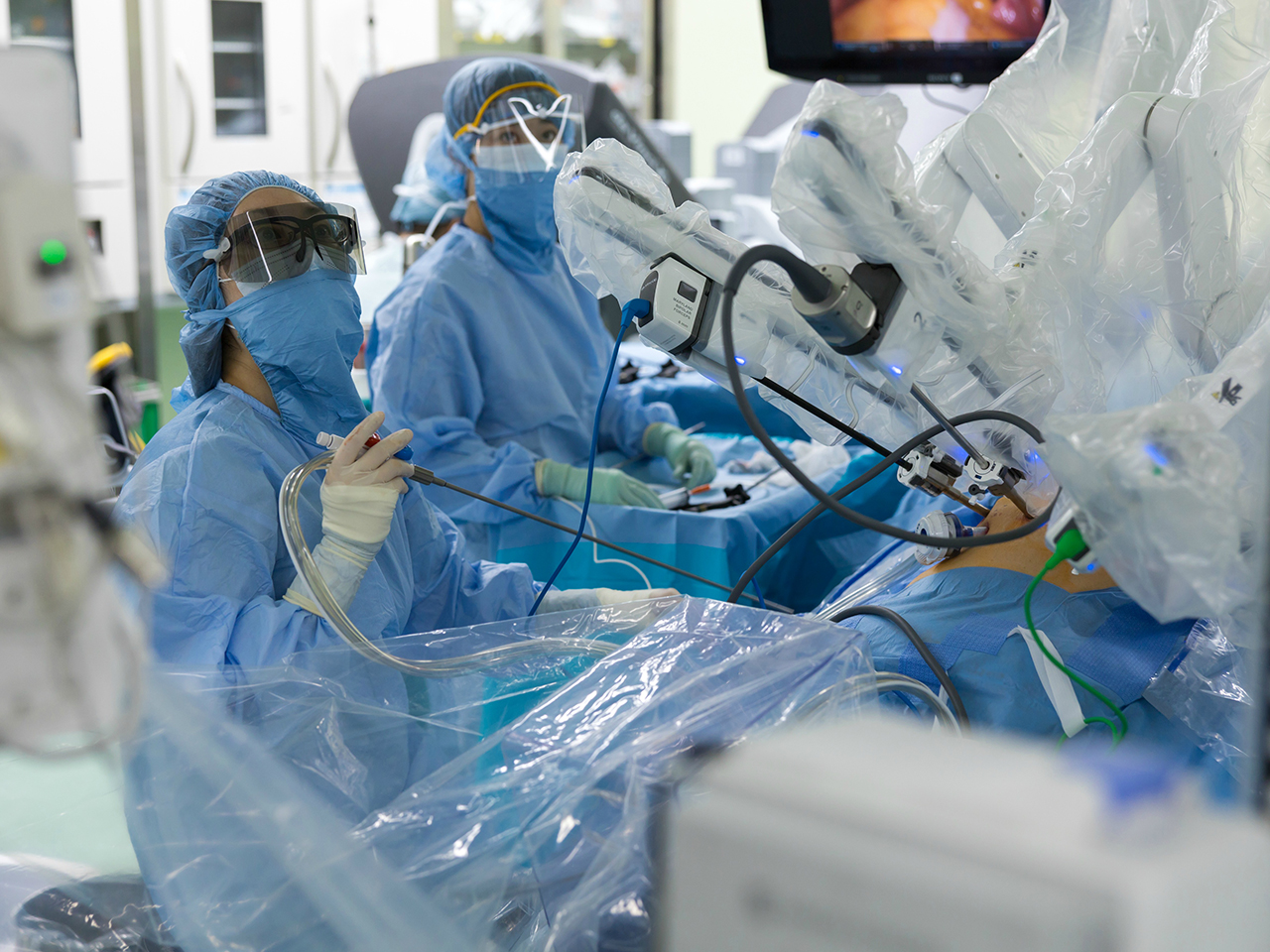 大学病院の安心