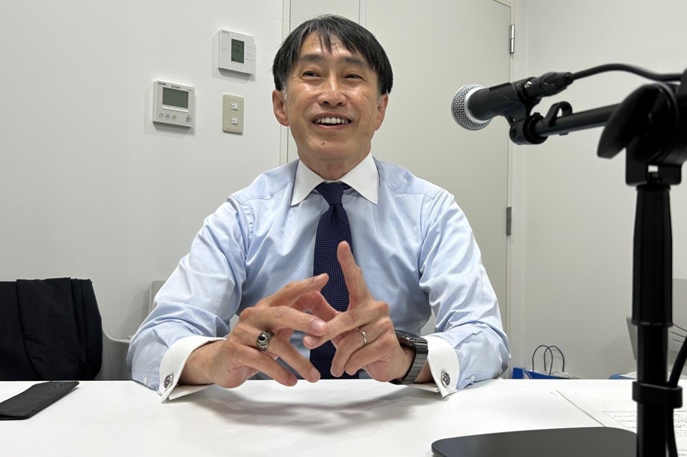 アステラス岡村CEO