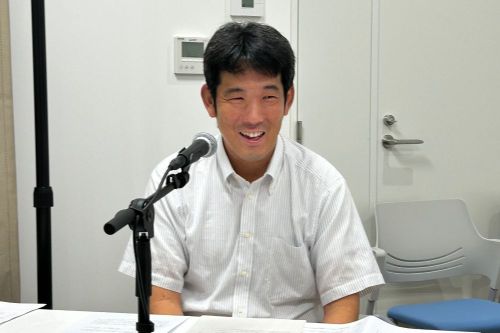 岩田先生（保健学科）