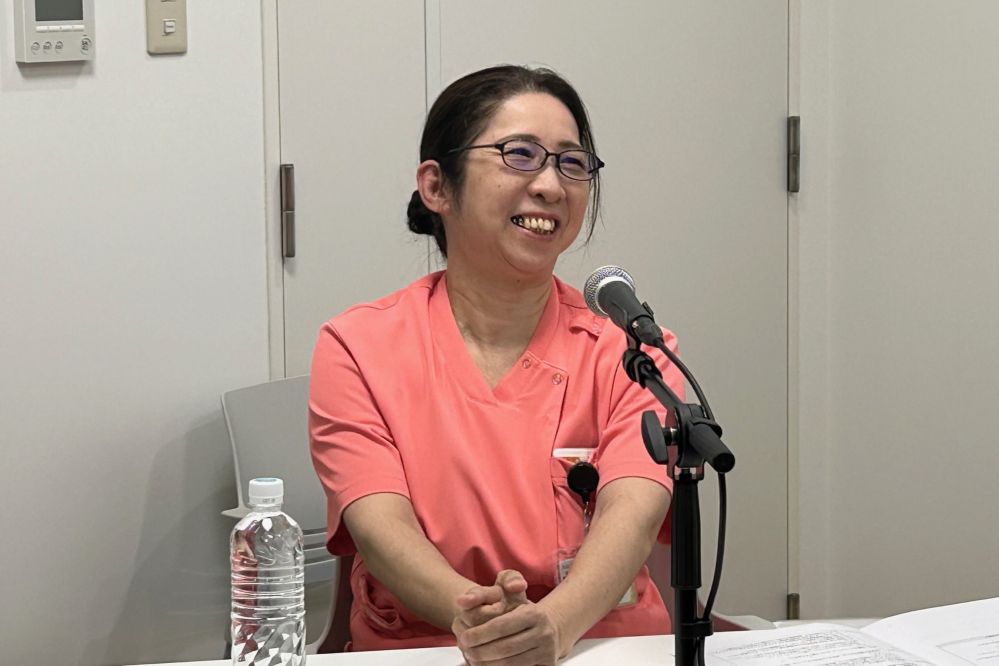 中山管理栄養士長