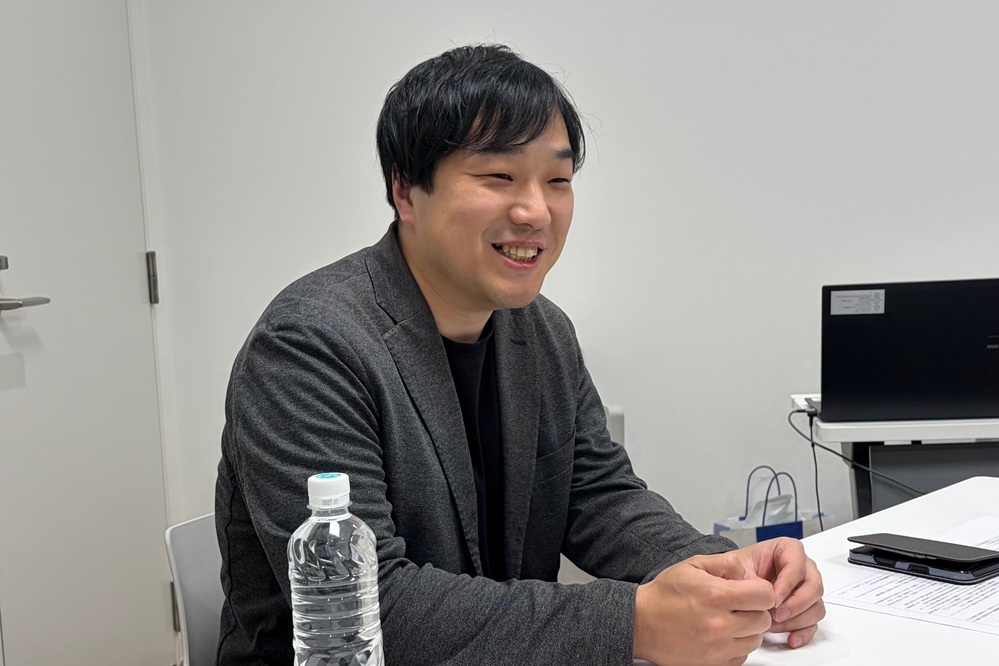 田中克明さん（株式会社amulapo）