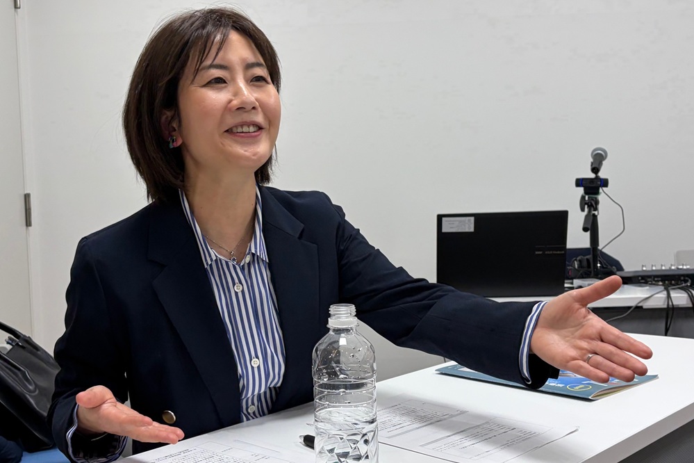 中島由紀子さん