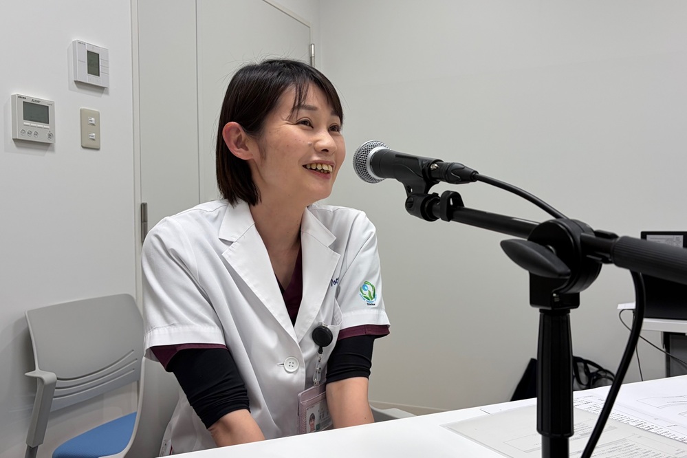 宮原史子先生