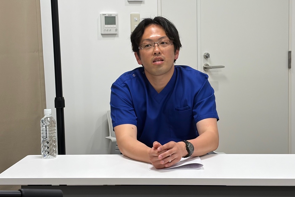松上技士長