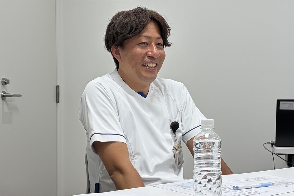柳瀬広和看護師