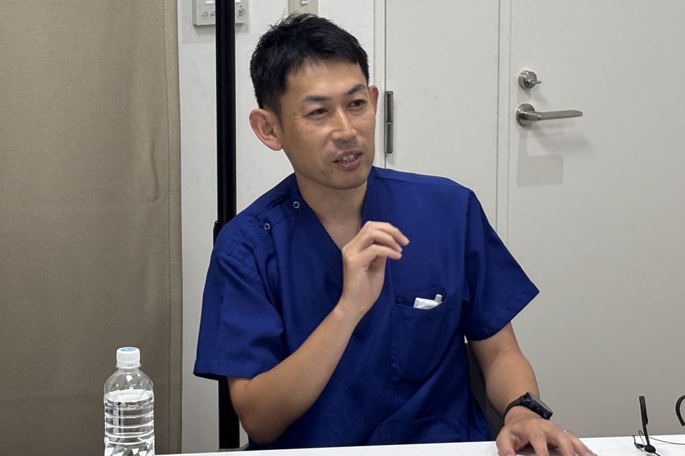 雑賀真也先生