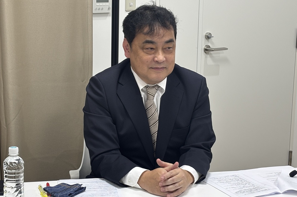 中曽一裕先生