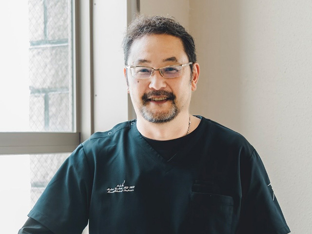 センターについて > センター長挨拶